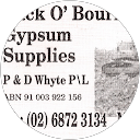 Back O Bourke Gypsum